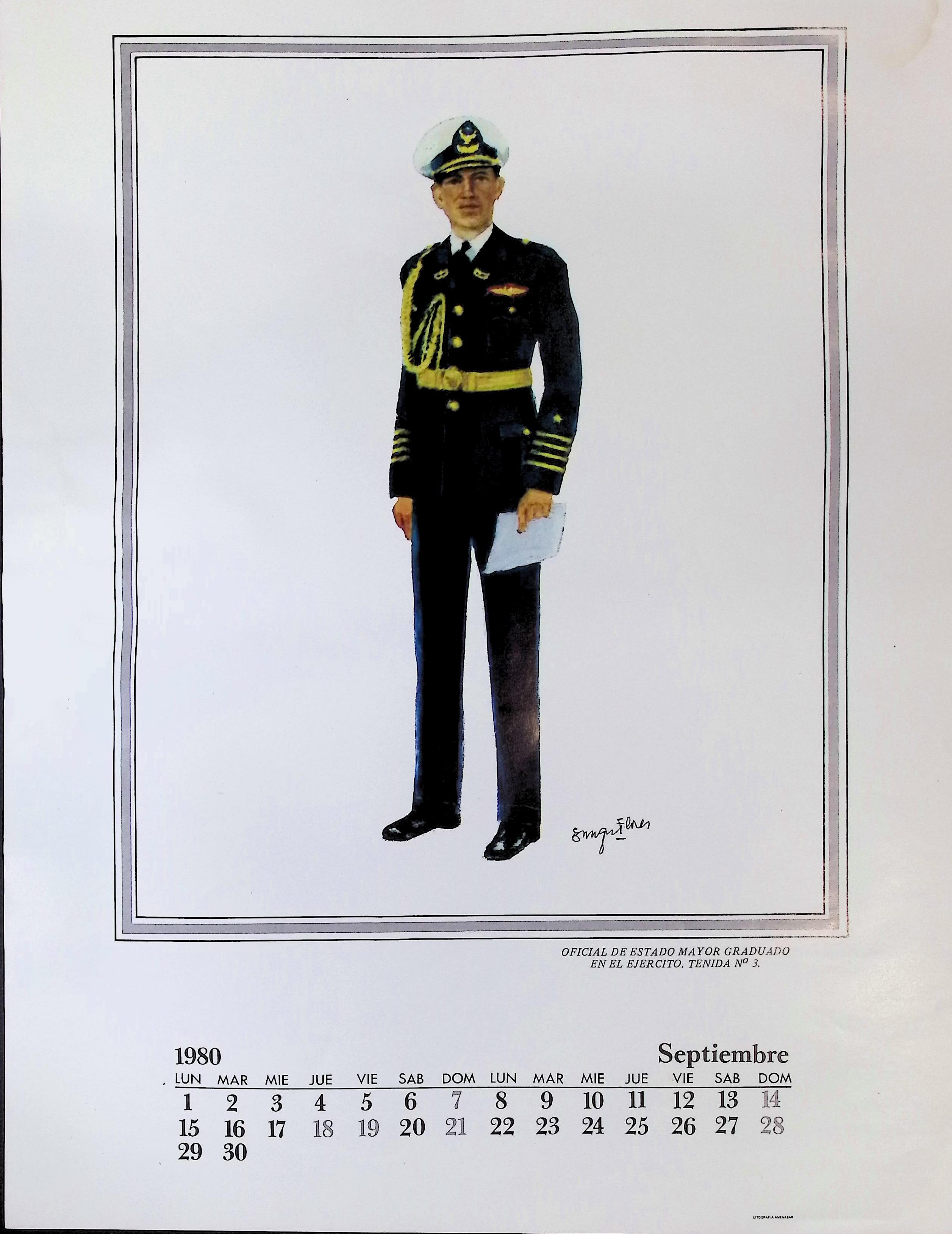 Oficial de Estado Mayor — Tenida N°3