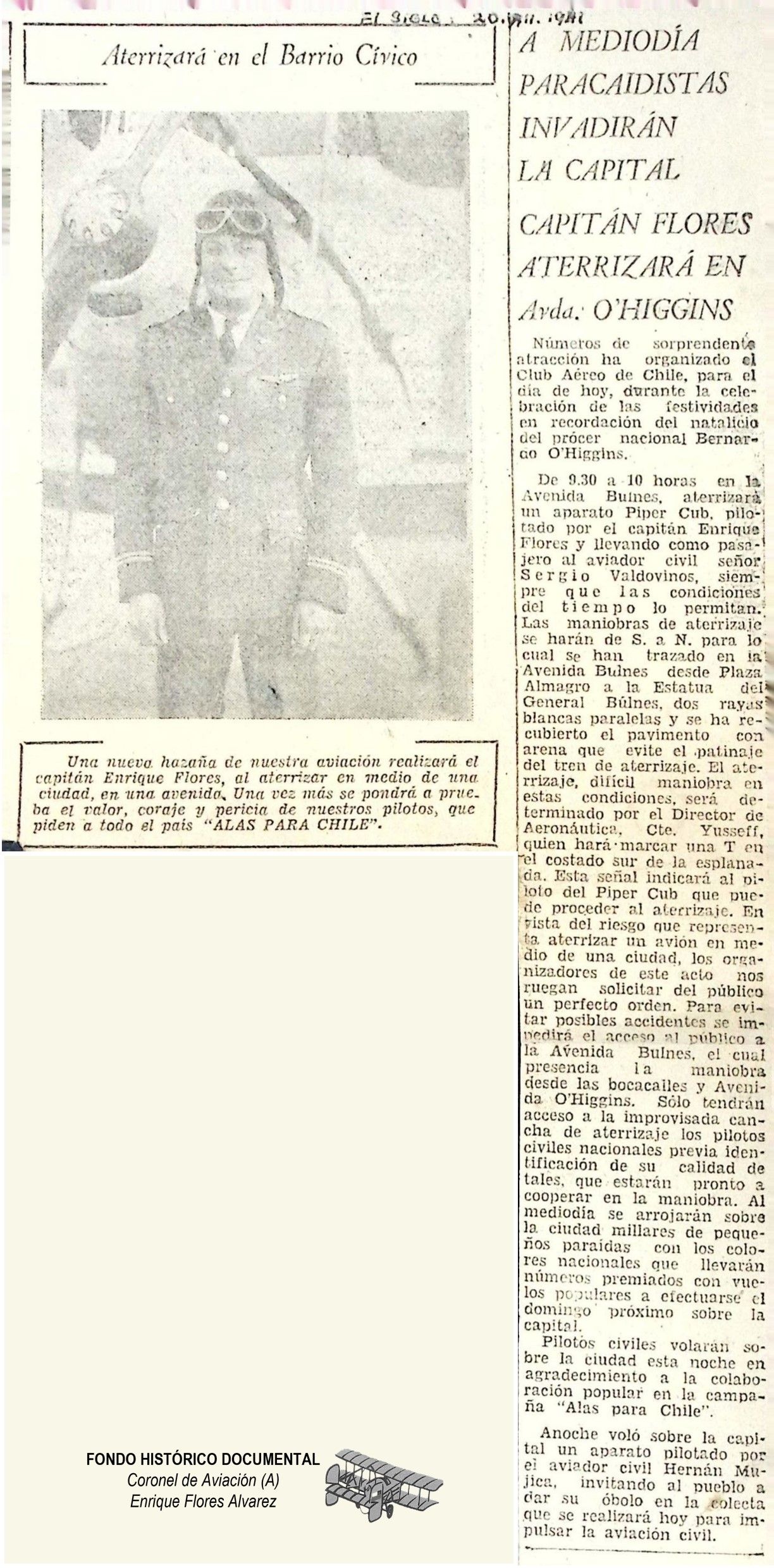 El Siglo — 20 de agosto de 1941
